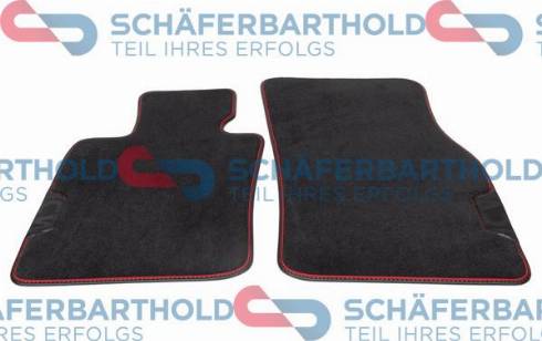 Schferbarthold 106 02 001 01 11 - Floor Mat Set www.avaruosad.ee