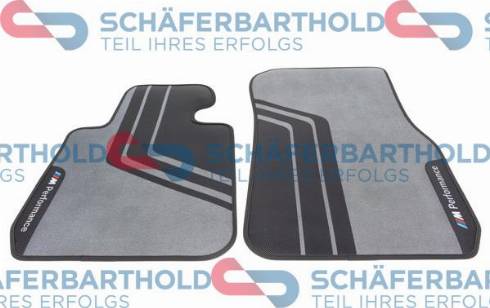 Schferbarthold 106 02 002 01 11 - Floor Mat Set www.avaruosad.ee