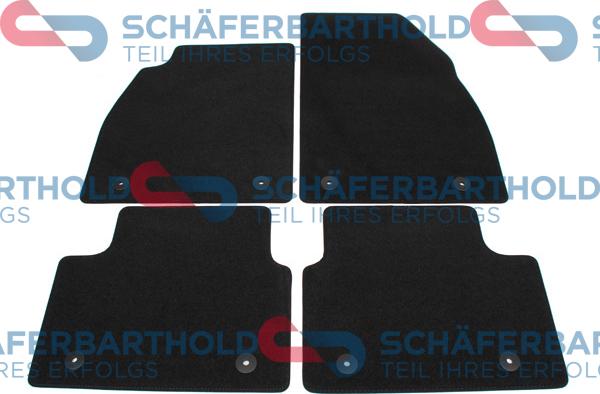 Schferbarthold 106 16 329 01 11 - Floor Mat Set www.avaruosad.ee