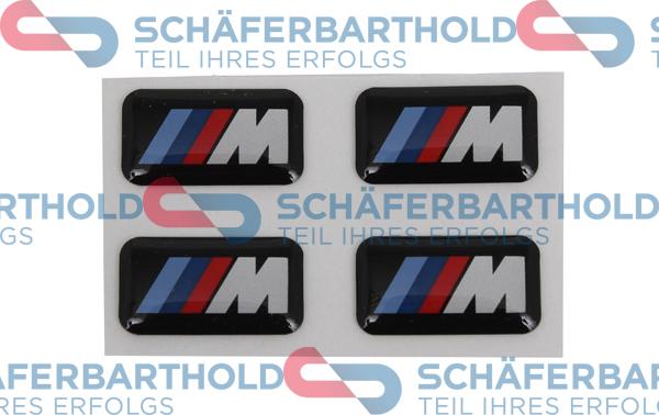 Schferbarthold 100 02 004 01 11 - Emblem, hubcap www.avaruosad.ee