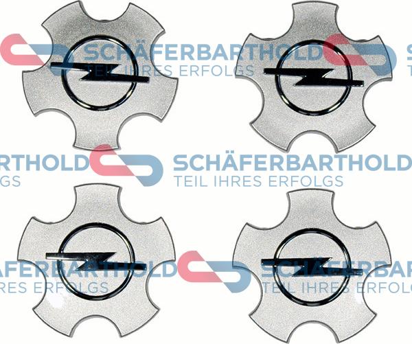Schferbarthold 100 16 013 01 11 - Emblem, hubcap www.avaruosad.ee
