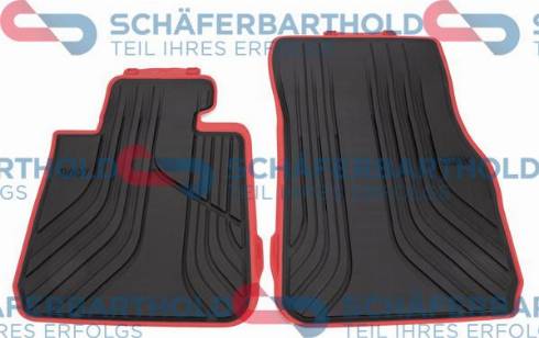 Schferbarthold 113 02 298 01 11 - Floor Mat Set www.avaruosad.ee