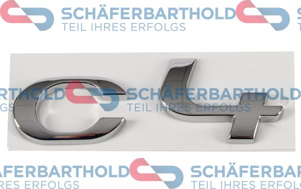 Schferbarthold 316 26 145 01 11 - Tailgate Emblem, badge www.avaruosad.ee