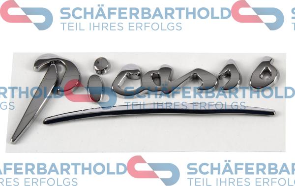 Schferbarthold 316 26 147 01 11 - Tailgate Emblem, badge www.avaruosad.ee