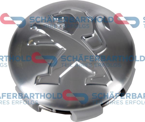 Schferbarthold 316 27 285 01 11 - Emblem, hubcap www.avaruosad.ee
