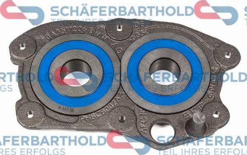 Schferbarthold 310 18 450 01 22 - Подшипник, ступенчатая коробка передач www.avaruosad.ee