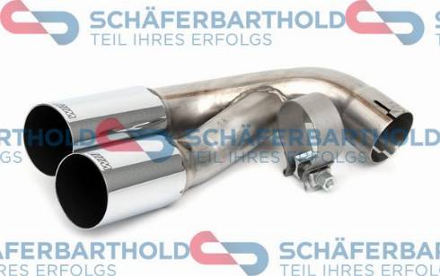Schferbarthold 318 02 201 01 11 - Exhaust Tip www.avaruosad.ee