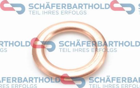 Schferbarthold 313 26 063 01 11 - Уплотнительное кольцо, резьбовая пробка маслосливного отверстия www.avaruosad.ee