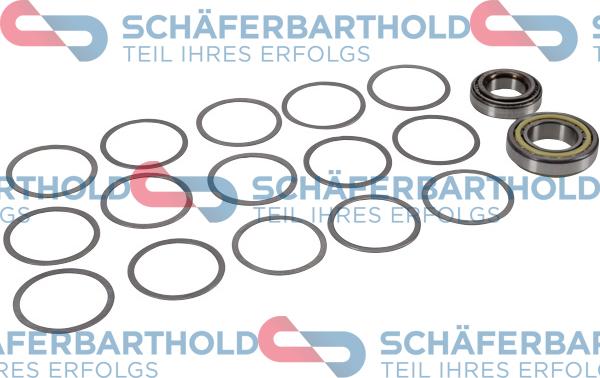 Schferbarthold 313 27 066 01 11 - Repair Set, manual transmission www.avaruosad.ee