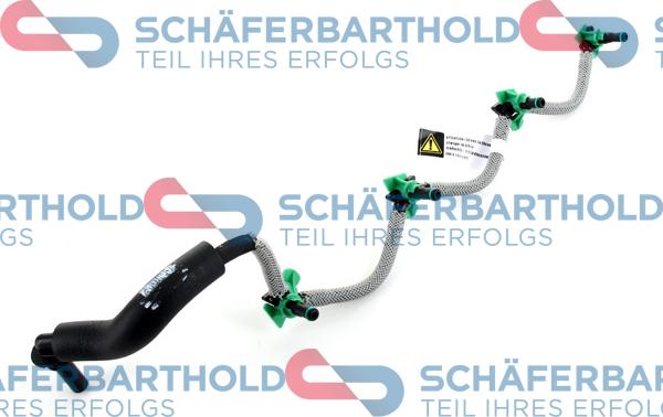 Schferbarthold 312 27 490 01 11 - Fuel Line www.avaruosad.ee