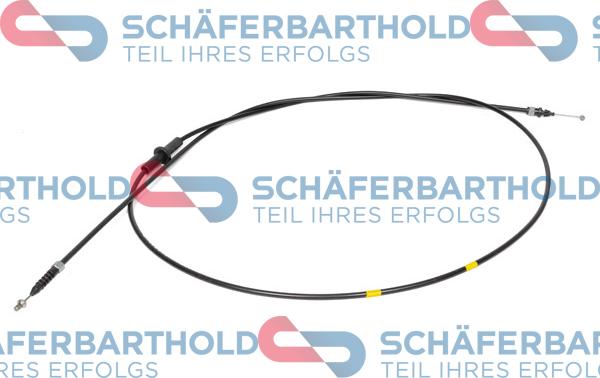 Schferbarthold 317 08 003 01 11 - Bonnet Cable www.avaruosad.ee