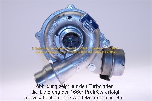 Schlütter Turbolader 166-09265 - Ahdin www.avaruosad.ee