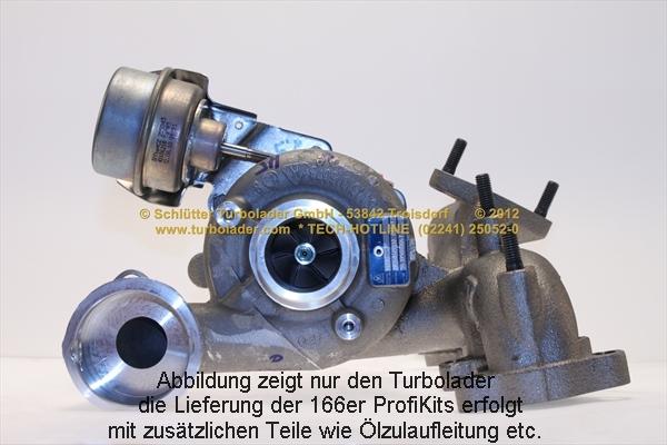 Schlütter Turbolader 166-00230 - Ahdin www.avaruosad.ee