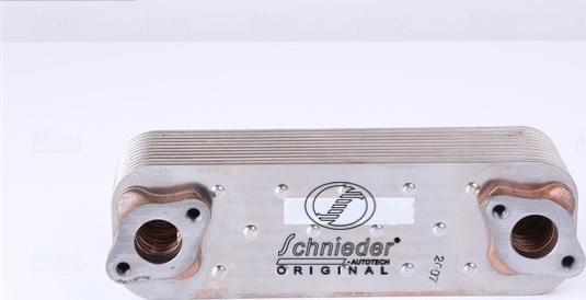 SCHNIEDER AUTOTECH MNT62.00010 - Oljekylare, motor www.avaruosad.ee