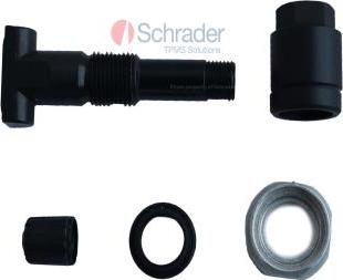 Schrader 5076B - Ремкомплект, датчик колеса (контр. система давления в шинах) www.avaruosad.ee