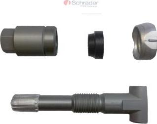 Schrader 5076T - Repair Kit, wheel sensor (tyre pressure control system) www.avaruosad.ee