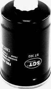 SCT-MANNOL ST 302 - Filtro combustible www.avaruosad.ee