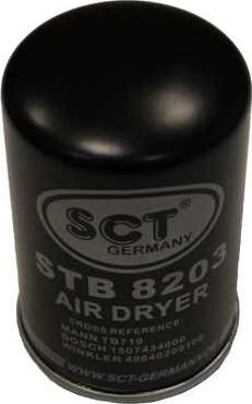 SCT-MANNOL STB 8203 - Патрон осушителя воздуха, пневматическая система www.avaruosad.ee