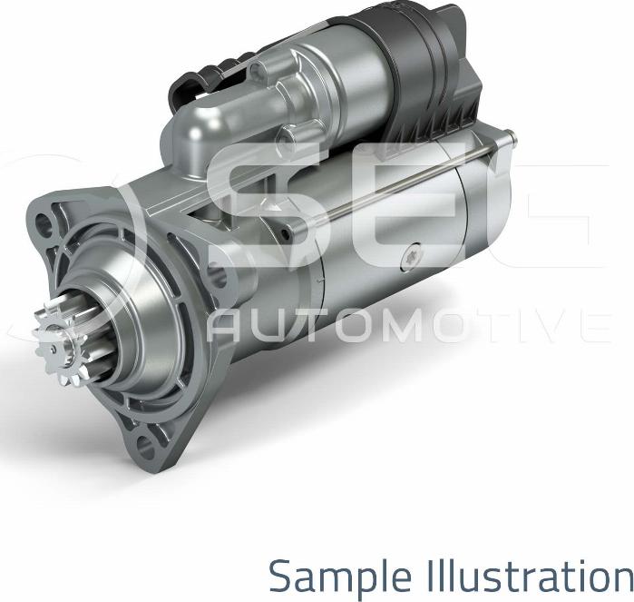 SEG AUTOMOTIVE 0001262008 - Motor de arranque www.avaruosad.ee
