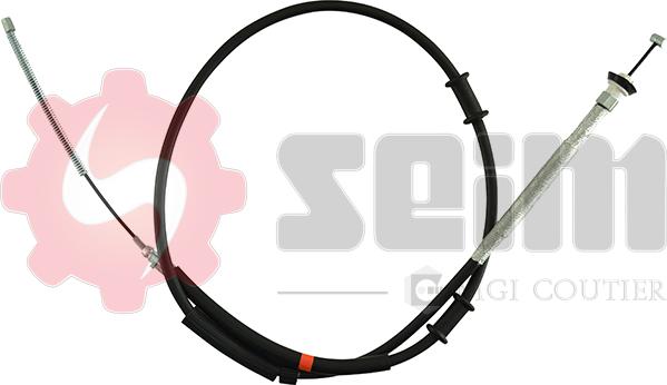 Seim 703507 - Cable de accionamiento, freno de estacionamiento www.avaruosad.ee