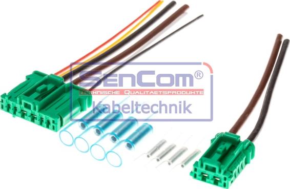 SenCom 501010 - Ремкомплект кабеля, тепловентилятор салона (сист.подогр.дв.) www.avaruosad.ee