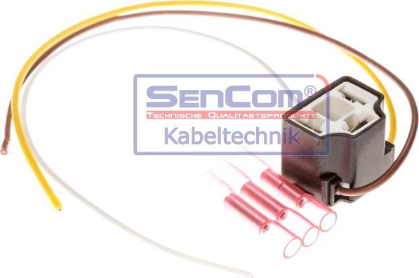 SenCom 503099 - Cable Repair Set, headlight www.avaruosad.ee