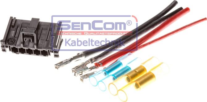 SenCom 503060 - Ремкомплект кабеля, тепловентилятор салона (сист.подогр.дв.) www.avaruosad.ee