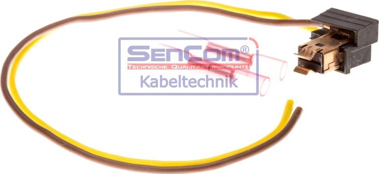 SenCom 503035 - Cable Repair Set, headlight www.avaruosad.ee