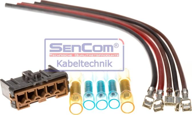 SenCom 10004 - Cable Repair Set, interior heating fan, (eng. preheat sys.) www.avaruosad.ee