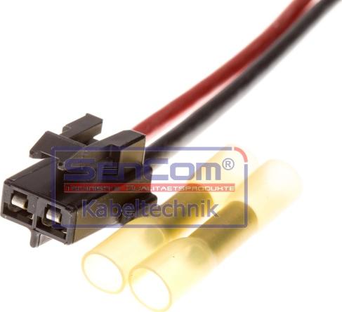 SenCom 10129 - Ремкомплект кабеля, тепловентилятор салона (сист.подогр.дв.) www.avaruosad.ee