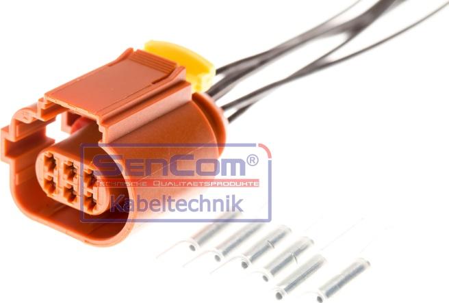 SenCom 10120 - Cable Repair Set, EGR valve www.avaruosad.ee