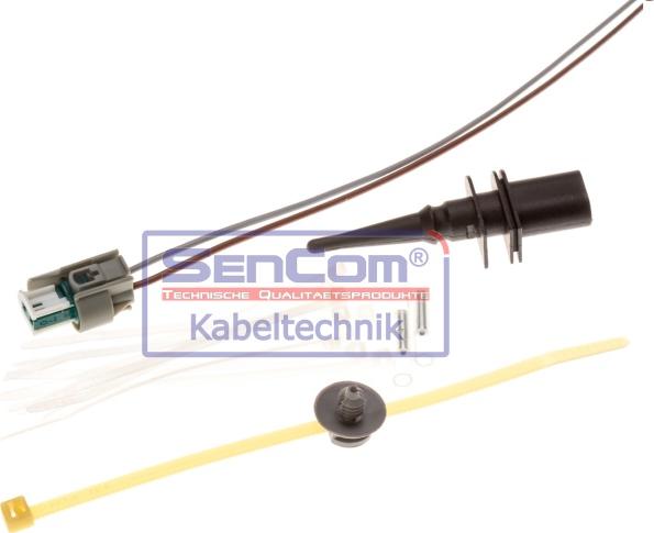 SenCom 10202-S - Ремонтный комплект кабеля, датчик внешней температуры www.avaruosad.ee