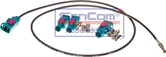 SenCom 10215 - Aerial Cable www.avaruosad.ee
