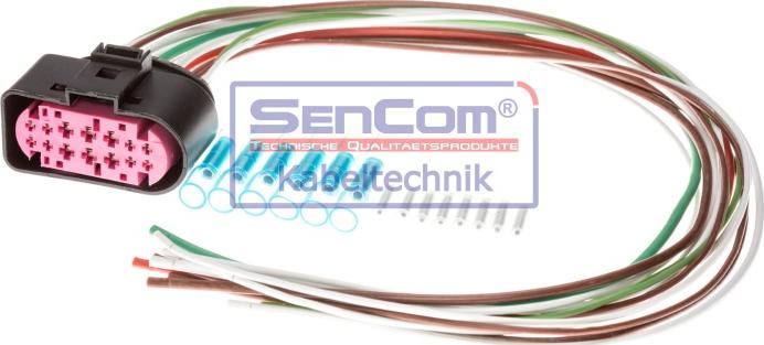 SenCom 7620E02 - Cable Repair Set, headlight www.avaruosad.ee