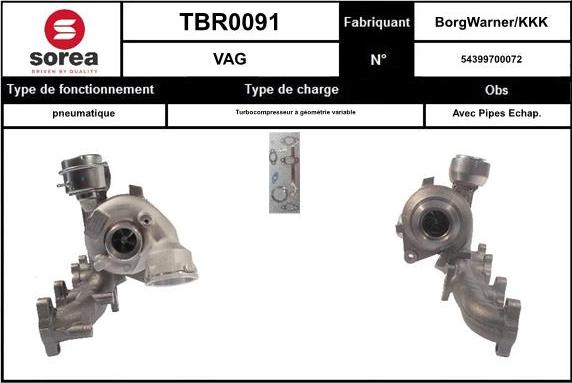 Sera TBR0091 - Laddare, laddsystem www.avaruosad.ee