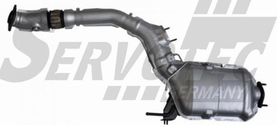 SERVOTEC STPF0619 - Soot/Particulate Filter, exhaust system www.avaruosad.ee