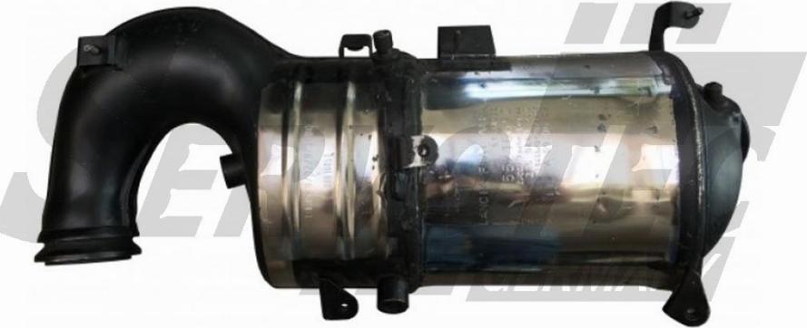 SERVOTEC STPF0087 - Soot/Particulate Filter, exhaust system www.avaruosad.ee