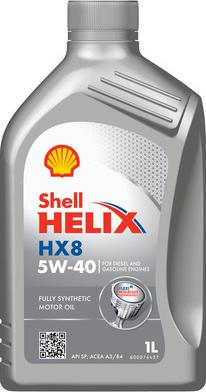 Shell 550070335 - Moottoriöljy www.avaruosad.ee