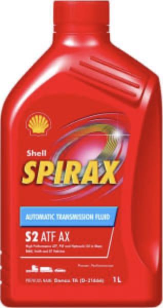 Shell SPIRAX S2 ATF AX 1L - Stūres pastiprinātāja eļļa www.avaruosad.ee