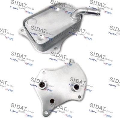 Sidat 590074 - Eļļas radiators, Motoreļļa www.avaruosad.ee