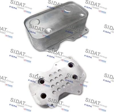 Sidat 590075 - Oil Cooler, engine oil www.avaruosad.ee