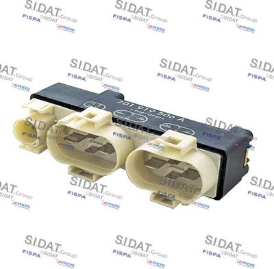 Sidat 3.240163 - Relay, radiator fan castor www.avaruosad.ee