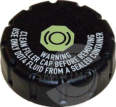 SKANIMPORT 04.9060 - Sealing Cap, brake fluid reservoir www.avaruosad.ee
