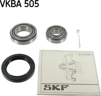 SKF VKBA 505 - Wheel hub, bearing Kit www.avaruosad.ee
