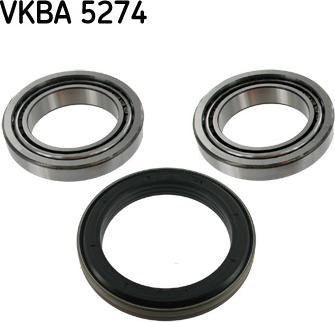 SKF VKBA 5274 - Wheel hub, bearing Kit www.avaruosad.ee