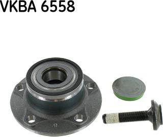SKF VKBA 6558 - Wheel hub, bearing Kit www.avaruosad.ee