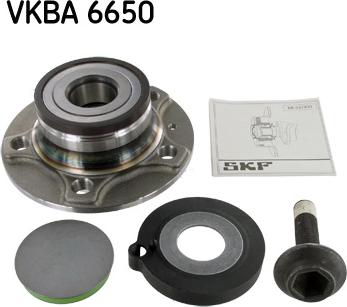 SKF VKBA 6650 - Wheel hub, bearing Kit www.avaruosad.ee
