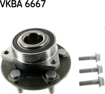 SKF VKBA 6667 - Wheel hub, bearing Kit www.avaruosad.ee