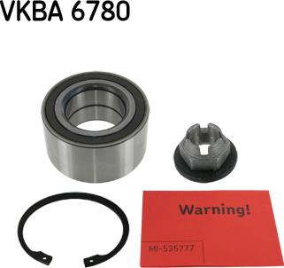 SKF VKBA 6780 - Wheel hub, bearing Kit www.avaruosad.ee