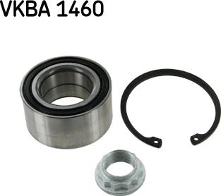 SKF VKBA 1460 - Wheel hub, bearing Kit www.avaruosad.ee